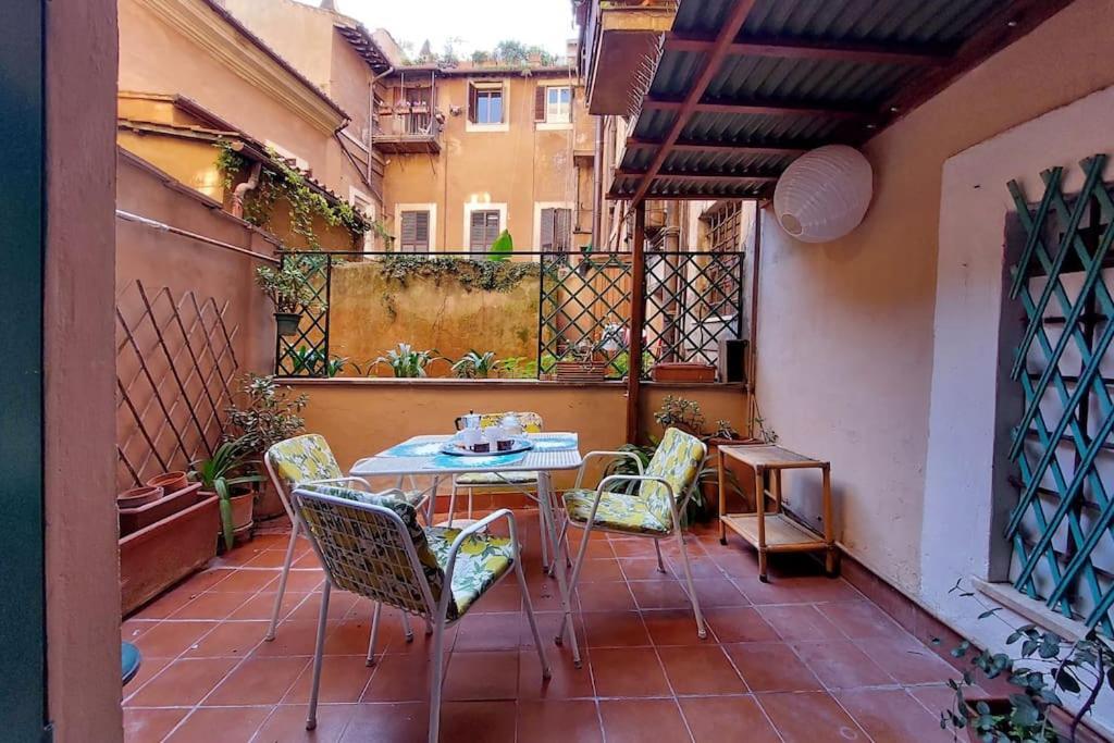 Appartamento Trilussa Roma Esterno foto