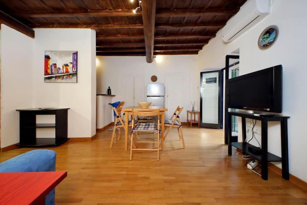 Appartamento Trilussa Roma Esterno foto
