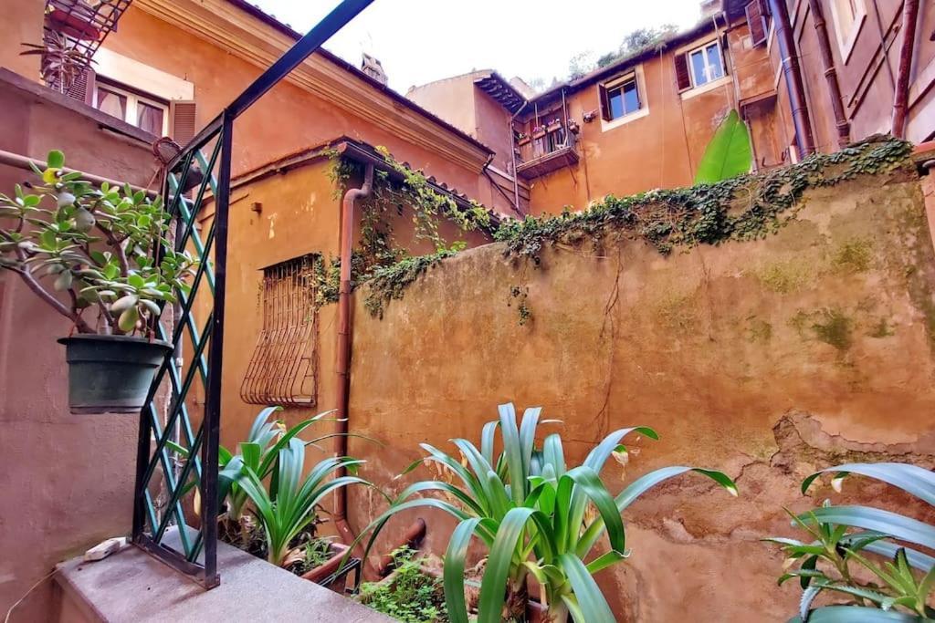 Appartamento Trilussa Roma Esterno foto