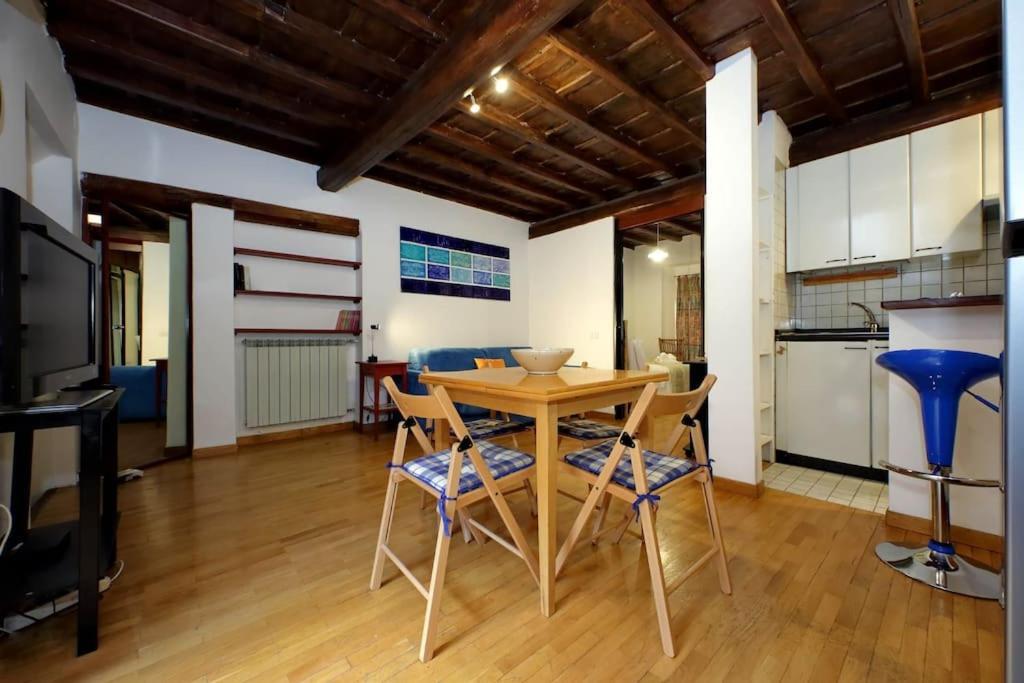 Appartamento Trilussa Roma Esterno foto