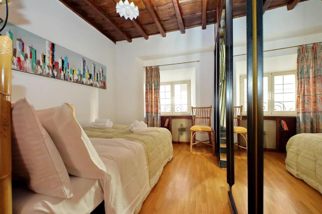 Appartamento Trilussa Roma Esterno foto