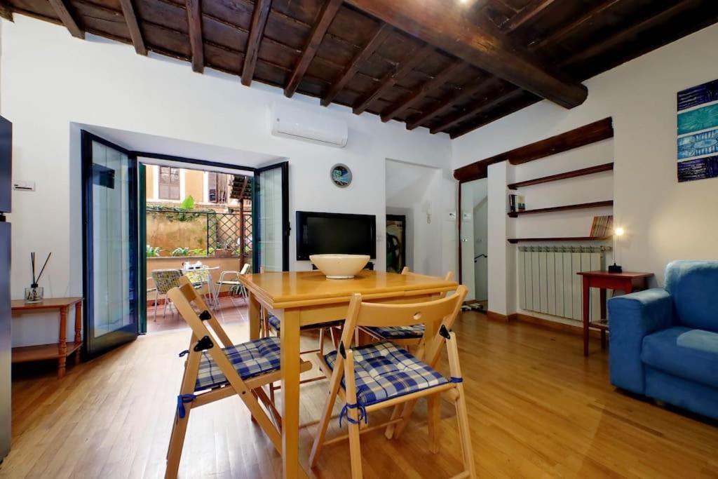Appartamento Trilussa Roma Esterno foto