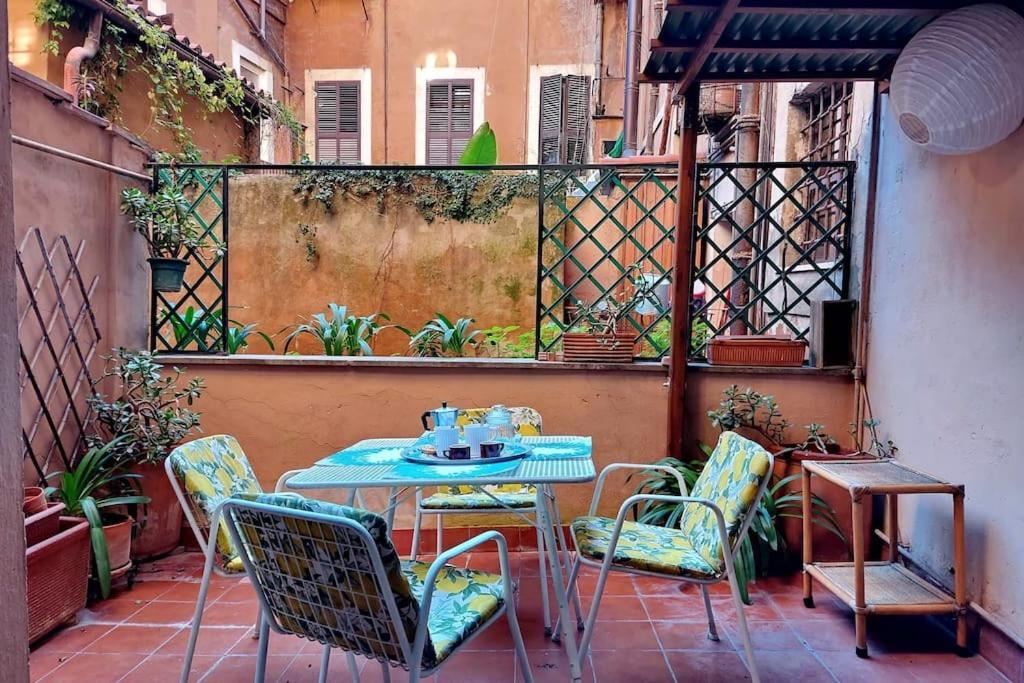 Appartamento Trilussa Roma Esterno foto