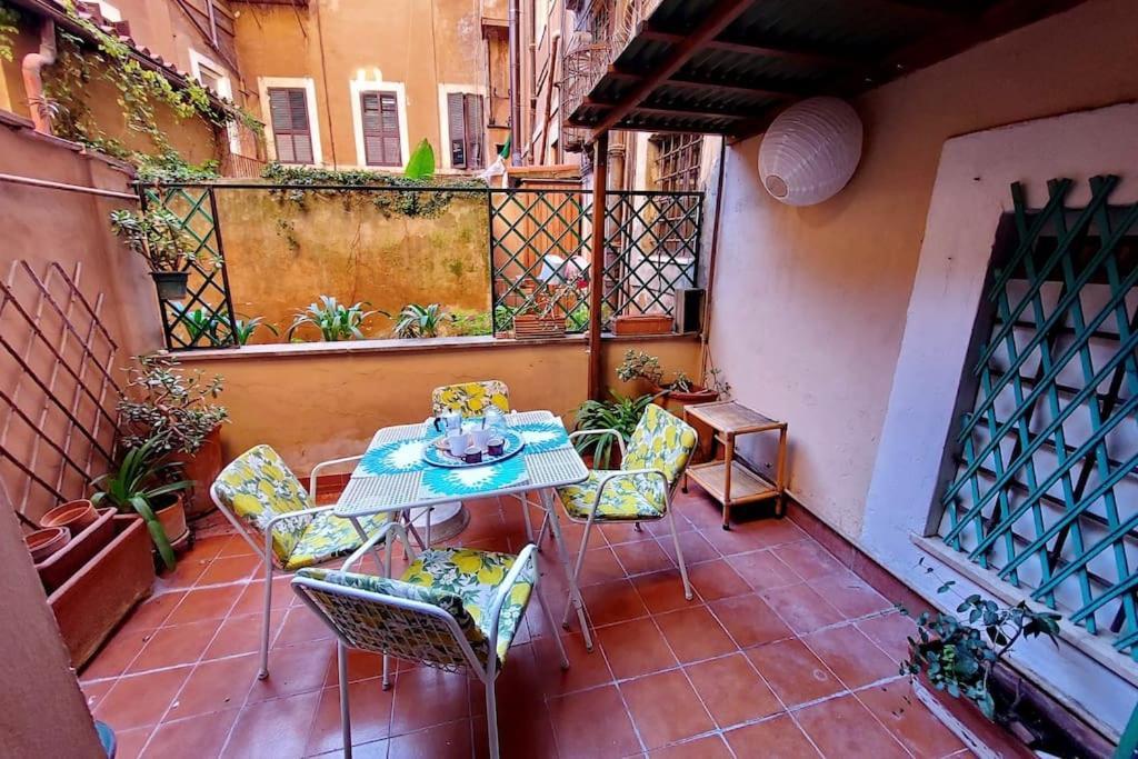 Appartamento Trilussa Roma Esterno foto