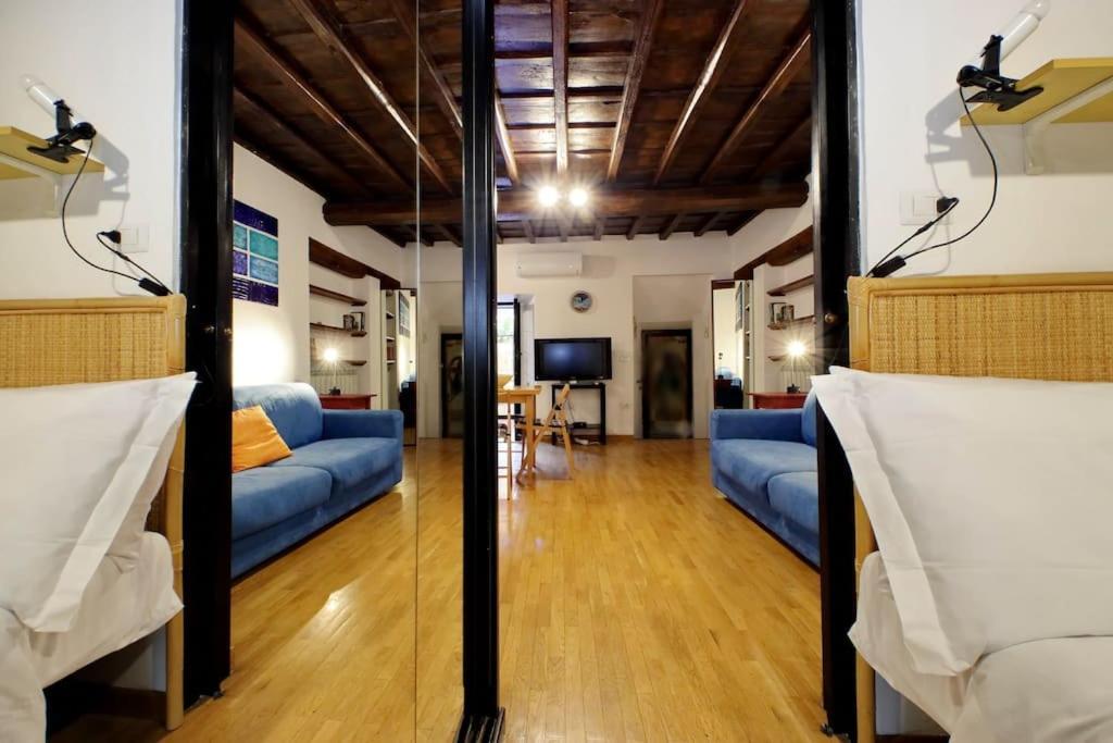 Appartamento Trilussa Roma Esterno foto